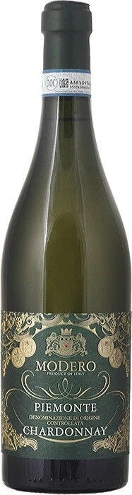 Вино Dezzani, Modero Chardonnay, Piemonte DOC, 2015