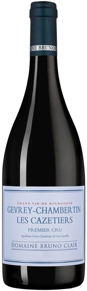 Вино Domaine Bruno Clair, Gevrey-Chambertin Premier Cru Cazetiers, 2020