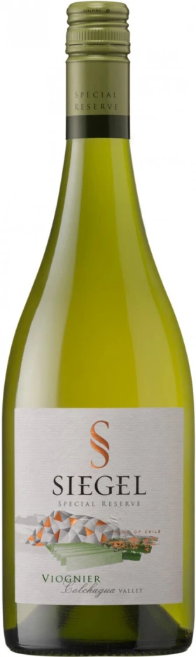 Вино Siegel, Special Reserve Viognier, Valle de Colchagua DO