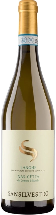 Вино San Silvestro, Nas-cetta del Comune di Novello, Langhe DOC, 2022