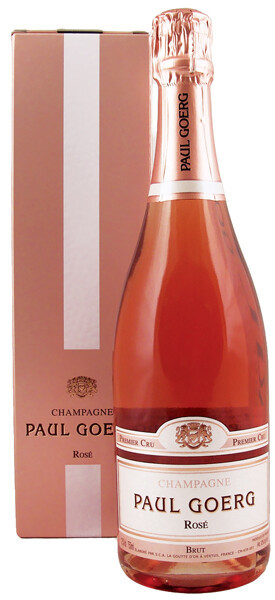 Шампанское Paul Goerg Brut Rose Premier Cru gift box 15 л