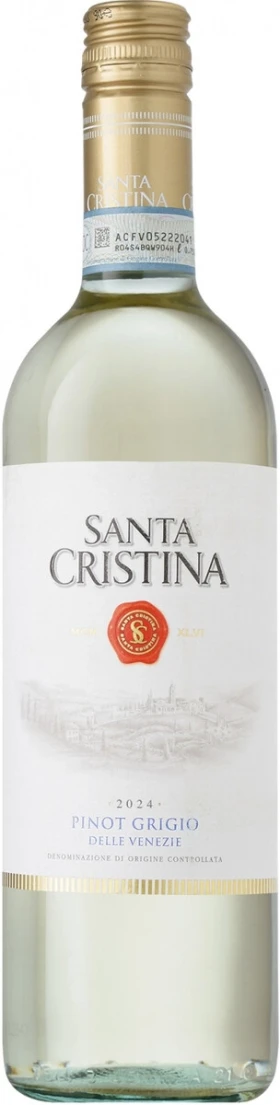 Вино Santa Cristina Pinot Grigio delle Venezie DOC, 2024
