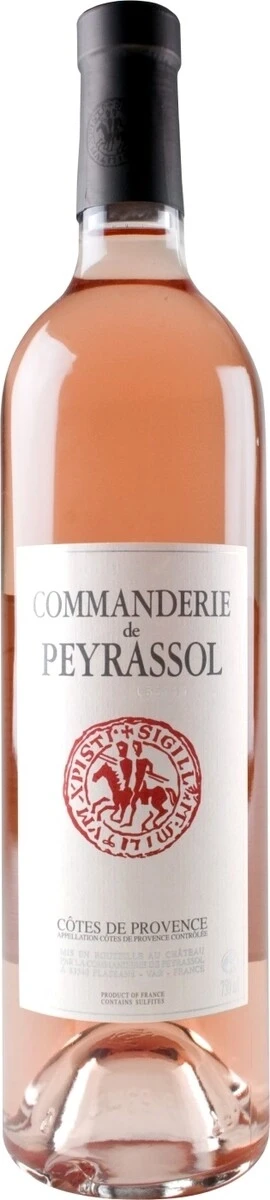 Вино Commanderie de Peyrassol Rose, Cotes de Provence AOC, 2014