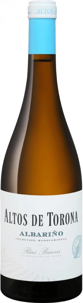 Вино "Altos de Torona" Albarino, Rias Baixas DO, 2023