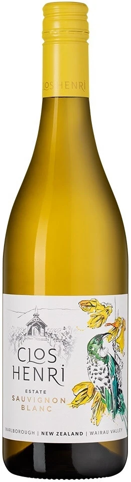 Вино Clos Henri, Estate Sauvignon Blanc, Marlborough, 2023