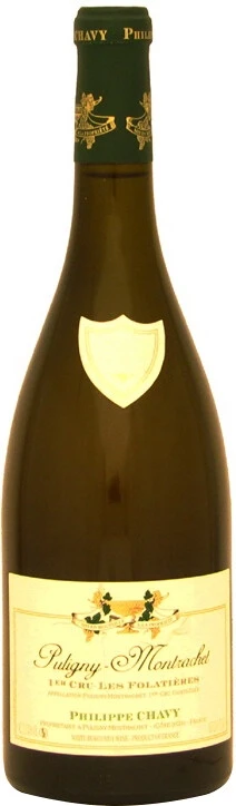 Вино Philippe Chavy, Puligny-Montrachet 1er Cru Les Folatieres, 2009