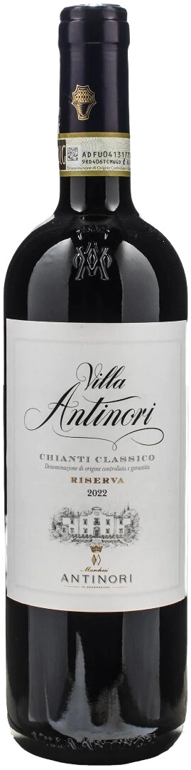 Вино "Villa Antinori", Chianti Classico DOCG Riserva, 2022