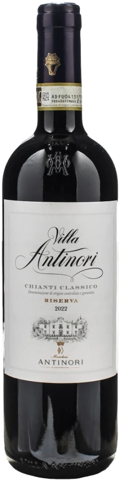 Вино "Villa Antinori", Chianti Classico DOCG Riserva, 2022