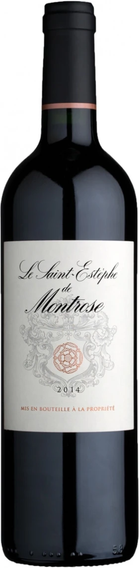 Вино Le Saint-Estephe de Montrose, Saint-Estephe AOC, 2014
