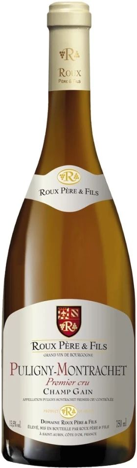 Вино Roux Pere et Fils, Puligny-Montrachet Premier Cru Champ Gain AOC, 2018