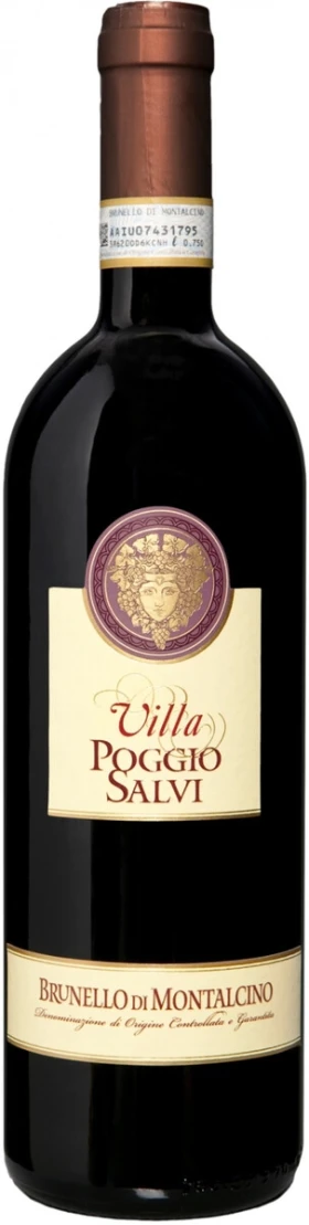 Вино Villa Poggio Salvi, Brunello di Montalcino DOCG, 2018