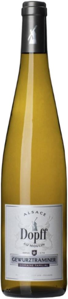 Вино Dopff au Moulin Gewurztraminer de Riquewihr Alsace AOC 2019