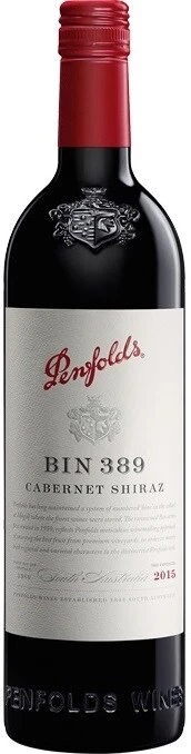 Вино Penfolds, Bin 389 Cabernet Shiraz, 2015