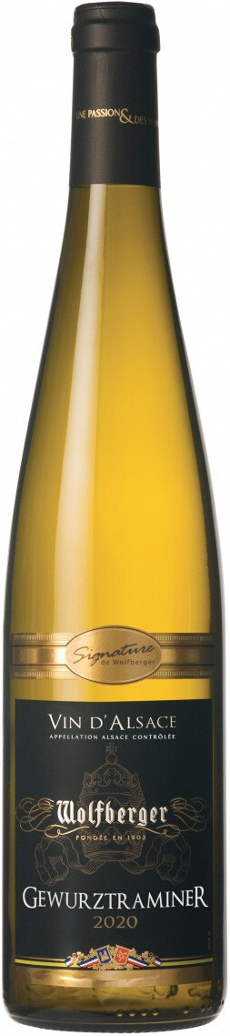 Вино Wolfberger Signature Gewurztraminer Alsace AOC 2020
