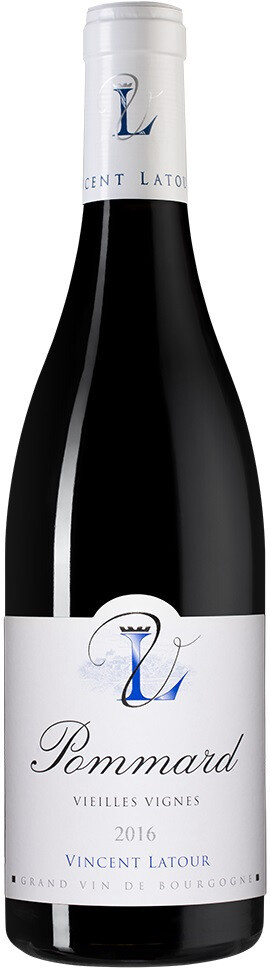 Вино Vincent Latour Pommard Vieilles Vignes AOC 2016