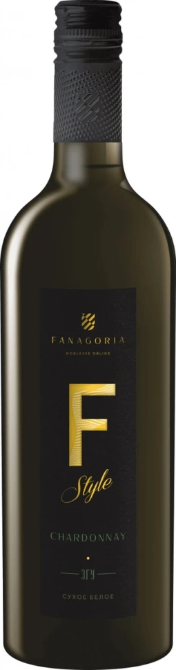 Вино Fanagoria, F-Style Chardonnay