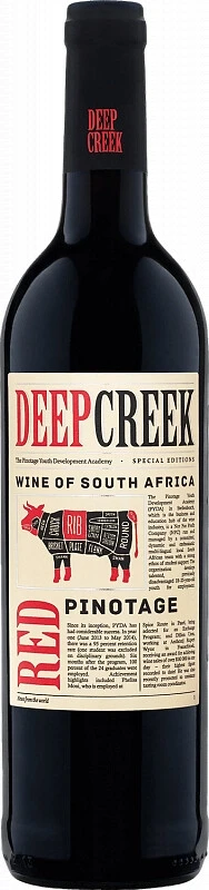 Вино Deep Creek Pinotage, 2023