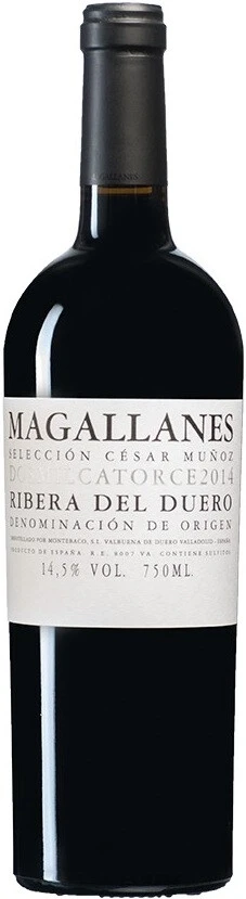 Вино Seleccion Cesar Munoz, Magallanes, 2014