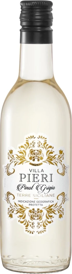 Вино Villa Pieri Pinot Grigio, Terre Siciliane IGP, 187 мл