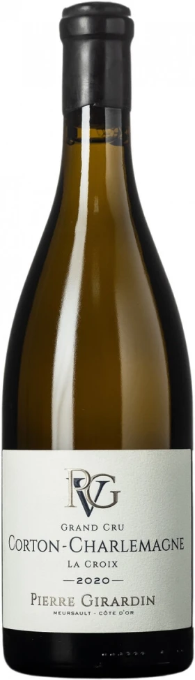 Вино Domaine Pierre Girardin, Corton-Charlemagne Grand Cru La Croix AOC, 2020