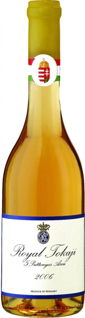 Вино Blue Label Tokaji Aszu 5 Puttonyos, 2006, 0.5 л