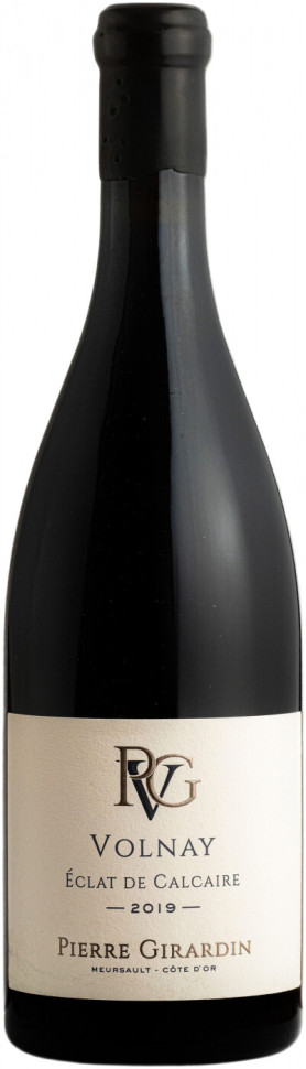 Вино Domaine Pierre Girardin Volnay Eclat de Calcaire AOC 2019