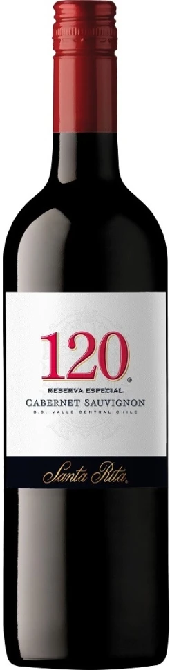 Вино Santa Rita, "120" Reserva Especial Cabernet Sauvignon