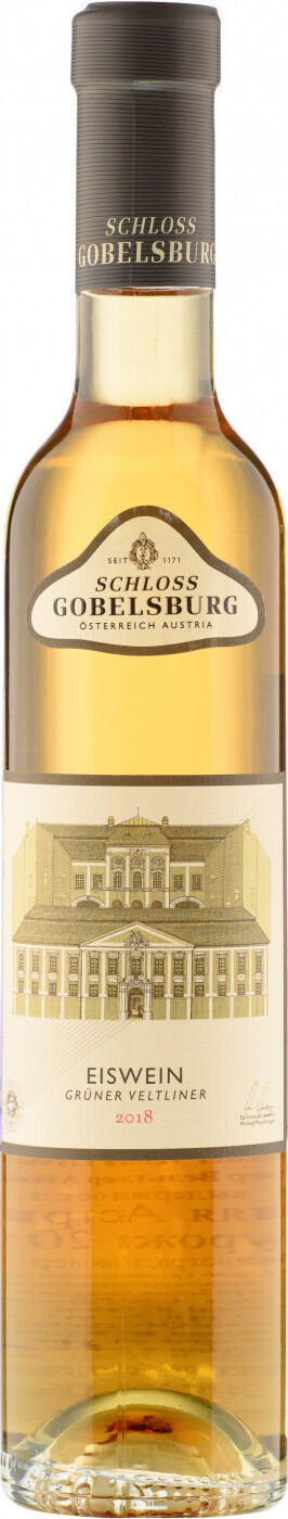 Вино Schloss Gobelsburg Gruner Veltliner Eiswein Kamptal DAC 2018 375 мл