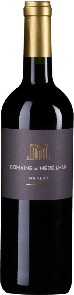 Вино Domaine de Medeilhan Merlot Pays d Oc IGP 2021