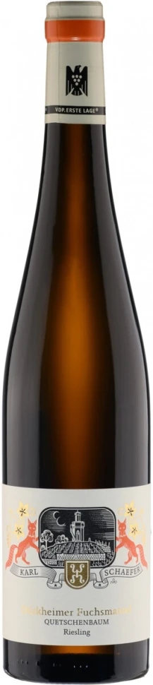 Вино Weingut Karl Schaefer, Durkheimer Fuchsmantel Quetschenbaum Riesling, 2021