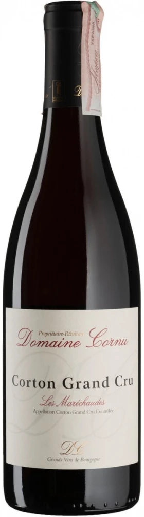 Вино Domaine Cornu, Corton Grand Cru Les Marechaudes, 2017