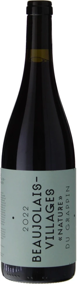 Вино Du Grappin Beaujolais-Villages Nature AOC, 2022