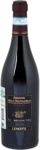 Вино Lenotti, Amarone della Valpolicella DOC Classico