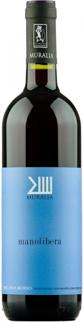 Вино Muralia, Manolibera Toscana Rosso IGP, 2015