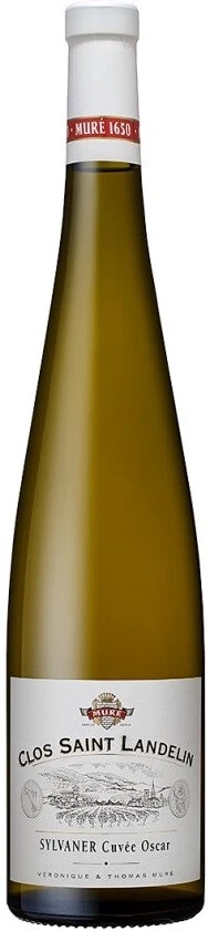 Вино Mure, Sylvaner Clos Saint Landelin Cuvee Oscar AOC, 2020