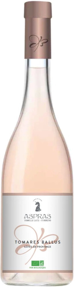 Вино Domaine des Aspras Tomares Ballus Rose Cotes de Provence AOP 2020