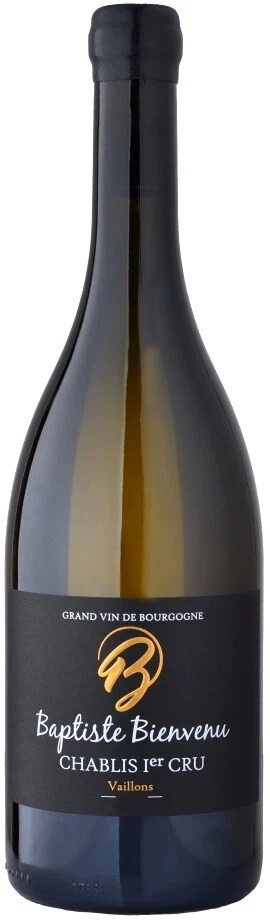 Вино Baptiste Bienvenu, Chablis 1-er Cru Vaillons AOC, 2022