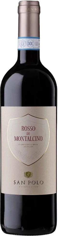 Вино San Polo, Rosso di Montalcino DOC, 2020
