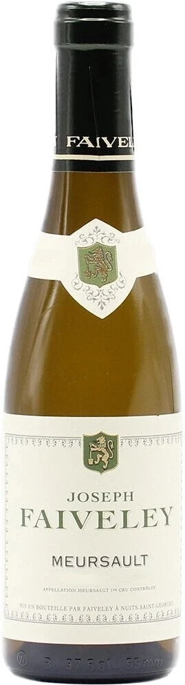 Вино Joseph Faiveley Meursault AOC, 2015, 375 мл
