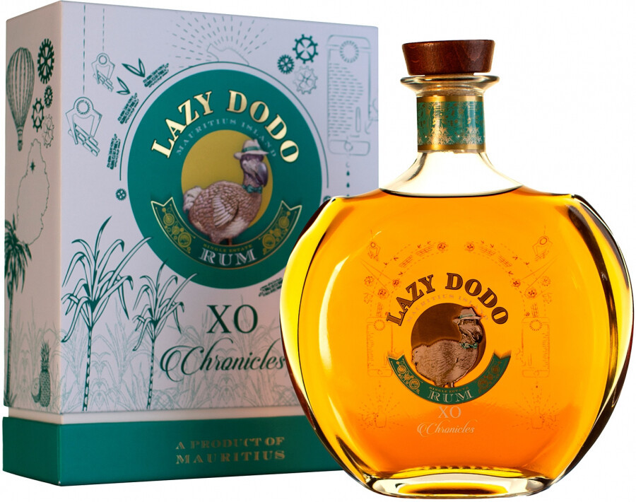 Ром Lazy Dodo XO Chronicles gift box 0.7 л