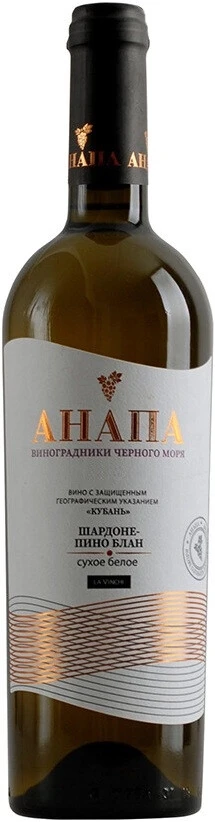 Вино Анапа Шардоне-Пино Блан