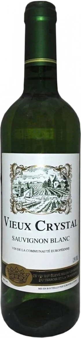 Вино "Vieux Crystal" Sauvignon Blanc