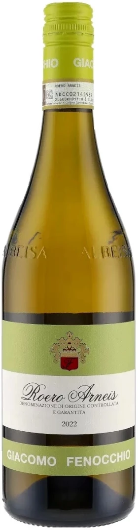 Вино Giacomo Fenocchio, Roero Arneis DOCG, 2022