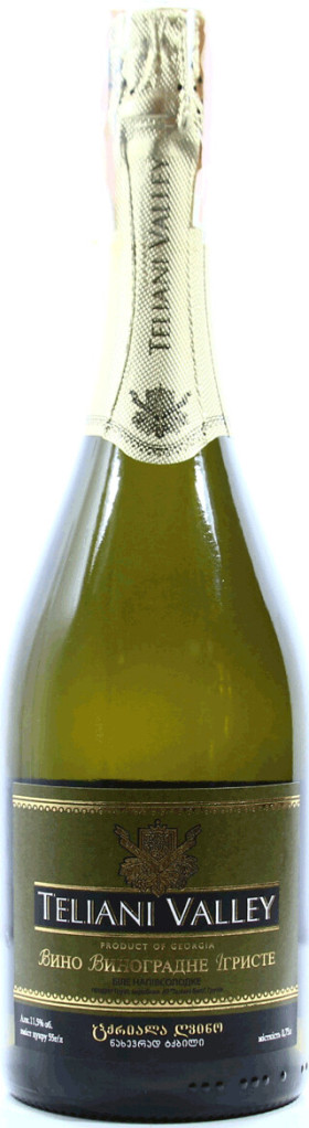 Игристое вино Teliani Valley Sparkling White Semi Sweet