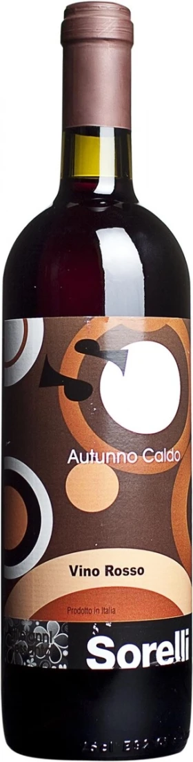 Вино Vino Sorelli, "Autunno Caldo" Stile Anni Sessanta