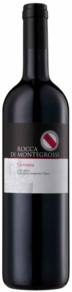 Вино Rocca di Montegrossi, Geremia, Toscana IGT, 2010, 1.5 л