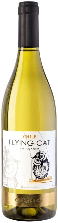 Вино "Flying Cat" Chardonnay, 2016