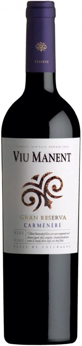Вино Viu Manent, Gran Reserva Carmenere, 2015