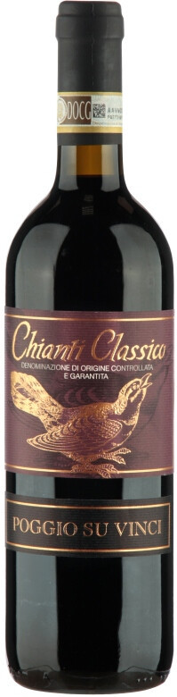 Вино Poggio Su Vinci Chianti Classico DOCG