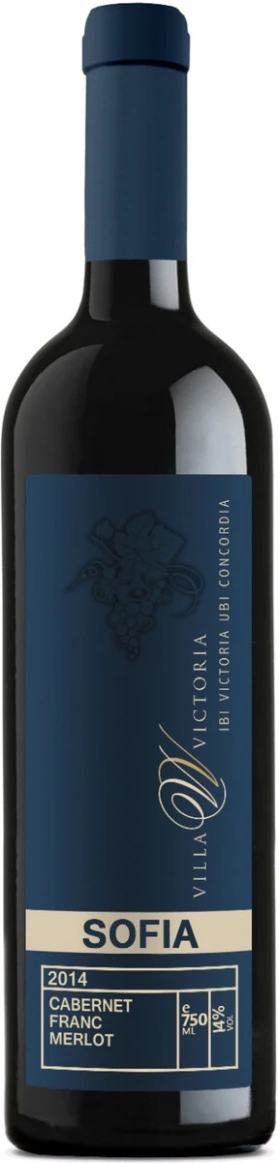 Вино Villa Victoria, "Sofia" Red, 2014